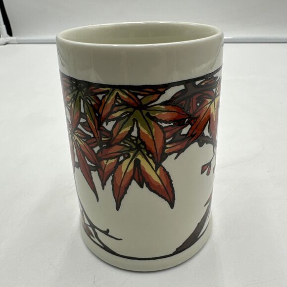 PEET'S COFFEE & TEA YOSHIKO YAMAMOTO JAPANESE MAPLE MUG - Picture 2 of 7